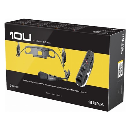 Sena 10U Integrert Bluetooth intercom for Shoei J-Cruise