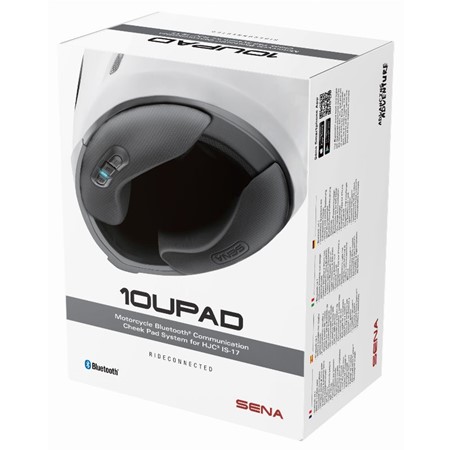 Sena 10U Integrert Bluetooth intercom for HJC IS-17