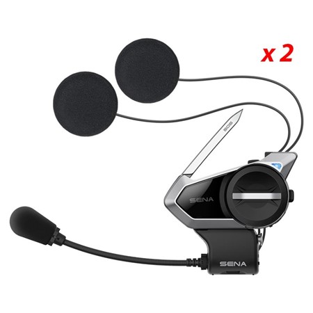 Sena 50S Bluetooth Intercom m/Mesh Networking Dual