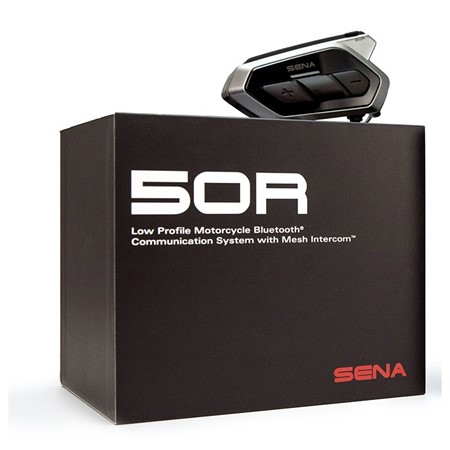Sena 50R Bluetooth Intercom m/Mesh Networking