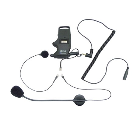 Sena SMH10 Festeklemme for ørepropphøyttalere, løs mikrofon*