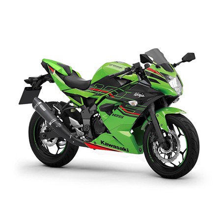 Kawasaki Ninja 125 Perfomance