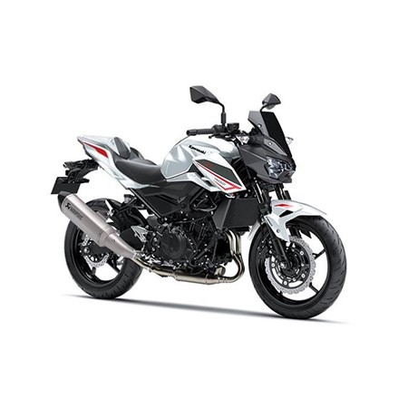 Kawasaki Z400 Performance