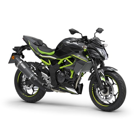 Kawasaki Z125 Performance