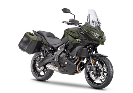 Kawasaki Versys 650 Tourer