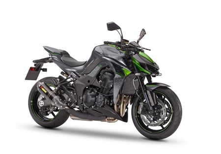 Kawasaki Z1000 R Edition Performance