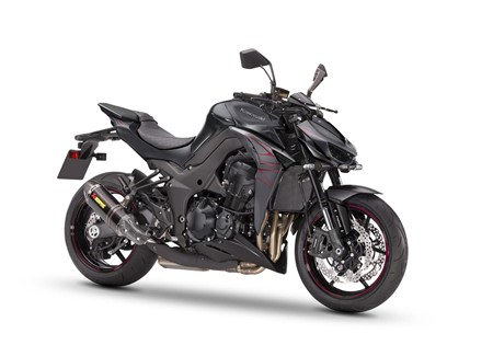 Kawasaki Z1000 Performance