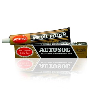 Autosol Chrome Polish tube