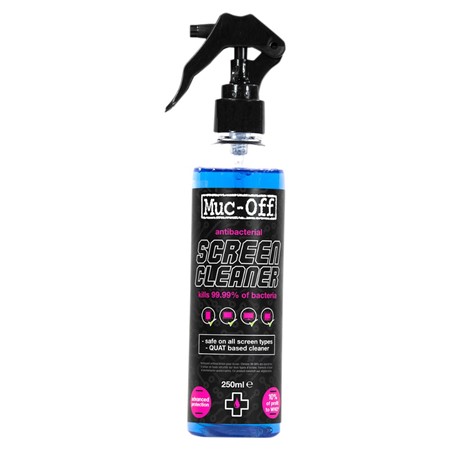 Muc-Off Antibacterial Device & Screen Cleaner 250ml