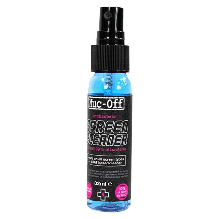 Muc-Off Antibacterial Device & Screen Cleaner 32ml