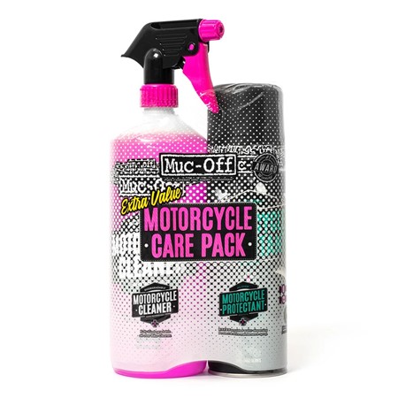 Muc-Off Motorcycle Care Pack Duo Kit