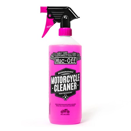 Muc-Off Nano Tech Motorcycle Cleaner, 1 ltr w/trigger