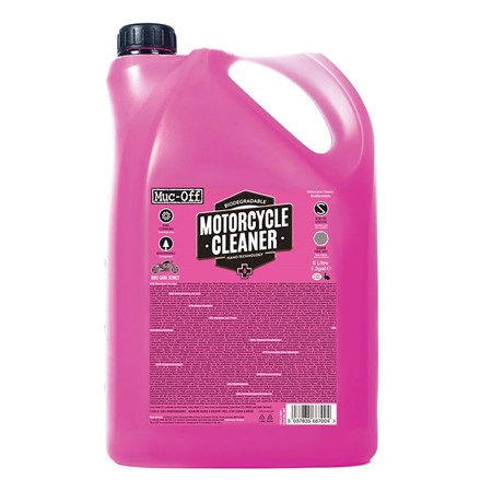Muc-Off Nano Tech Motorcycle Cleaner, 5 ltr