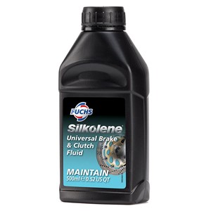 Silkolene Brake Fluid,  DOT 4, 500ml.