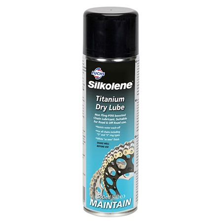 Silkolene Chain Gel Titanium, 500ml