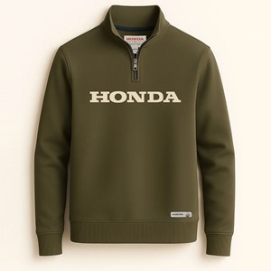 Honda HTG Genser Oliven Grønn