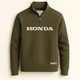Honda HTG Genser Oliven Grønn