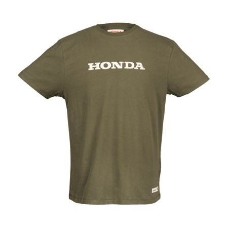 Honda T-Skjorte Oliven Grønn