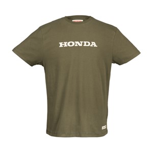 Honda T-Skjorte Oliven Grønn