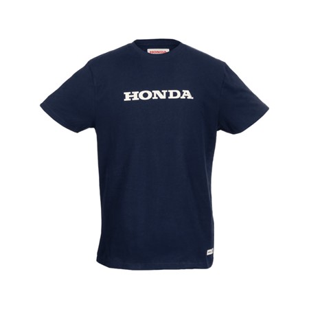 Honda T-Skjorte Marineblå