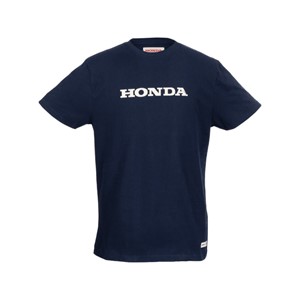 Honda T-Skjorte Marineblå