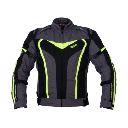 Bullfighter Solo D Jakke Grey/Fluo
