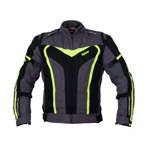Bullfighter Solo D Jakke Grey/Fluo