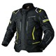 Sweep Outback MC-Jakke Svart/Gul