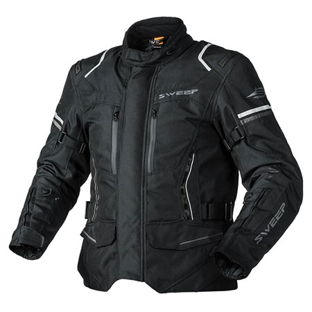 Sweep Outback MC-Jakke Svart