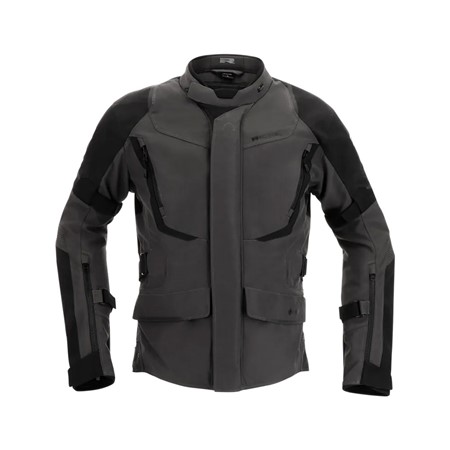 Richa Cyclone II Gore-Tex MC-Jakke Mørkegrå/Svart