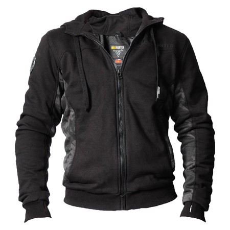 Bullfighter Atlas MC-Hoodie Svart/Camo