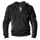 Bullfighter Atlas MC-Hoodie Svart/Camo