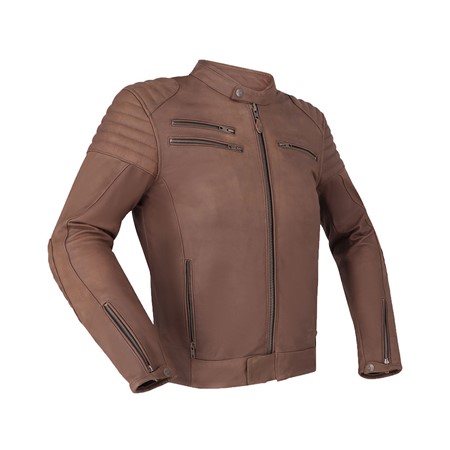 Richa Charleston Skinnjakke Mahogny Brun