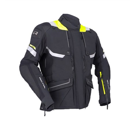 Richa Armada G-Tex Pro MC-Jakke Svart/Gul