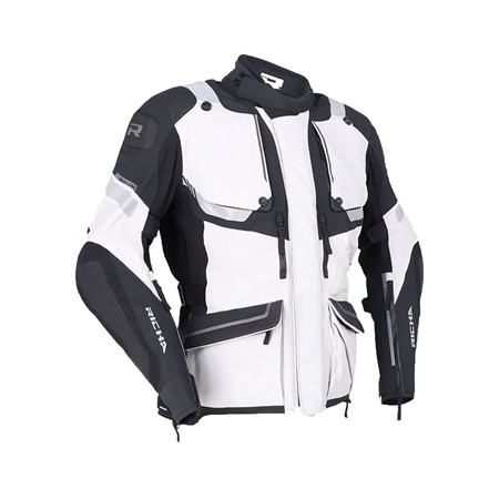 Richa Armada G-Tex Pro MC-Jakke Grå/Svart