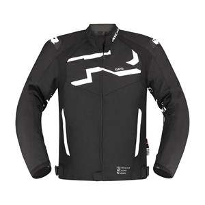 Richa Stradale WP Jakke Svart/Hvit