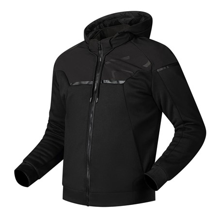 Richa Stradale MC-Hoodie Svart