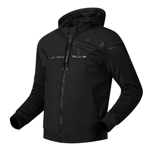 Richa Stradale MC-Hoodie Svart