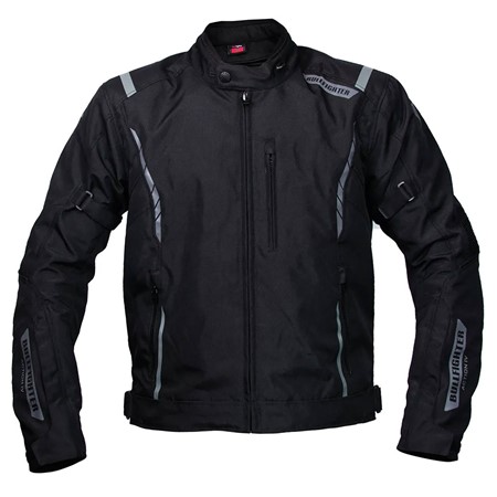 Bullfighter Action IV MC-Jakke Svart