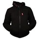Bullfighter Atlas Dame Hoodie Svart/Rosa