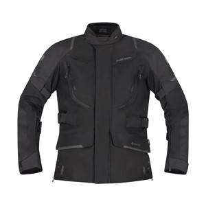 Richa Cyclone II Goretex MC-Jakke Dame Svart