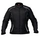 Bullfighter Action IV Dame MC-Jakke Svart/Hvit