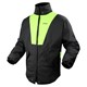LS2 Regnjakke Svart/Gul- X-Rain