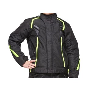 Sweep Wolverine 2 Barn MC-Jakke Svart/Gul