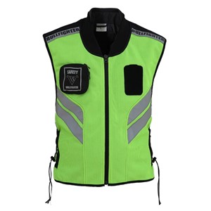 Bullfighter MC-Vest m/Borrelås for Patch