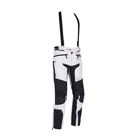 Richa Armada G-Tex Pro MC-Bukse Grå/Svart Reg