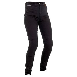 Richa Jegging Dame Kevlar MC-Jeans Svart Lengde: 30