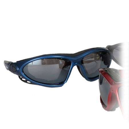 Bullfighter Solbrille Blå Ramme / Sort Glass