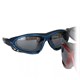 Bullfighter Solbrille Blå Ramme / Sort Glass