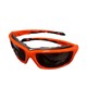 Bullfighter Solbrille Oransje Ramme / Svart Glass